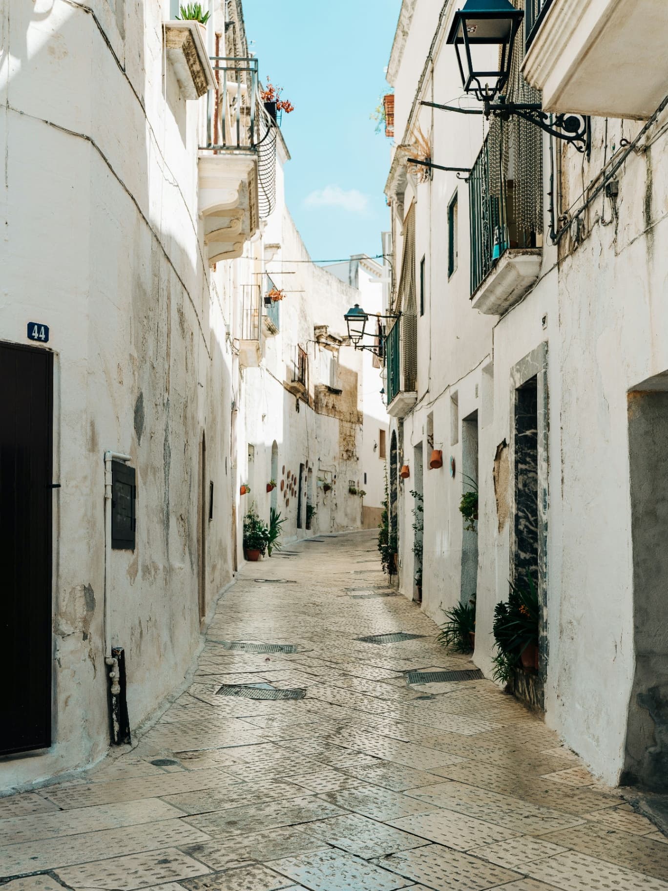 Se perdre à Ostuni - Les Pouilles, Italie