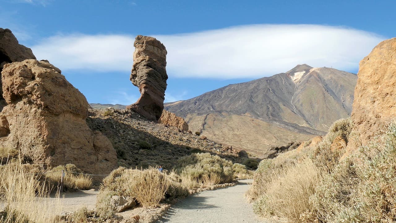 Le souffle du volcan - Tenerife, Canaries